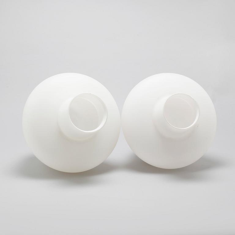 A pair of wall lamps from ASEA, around the mid 20th century.