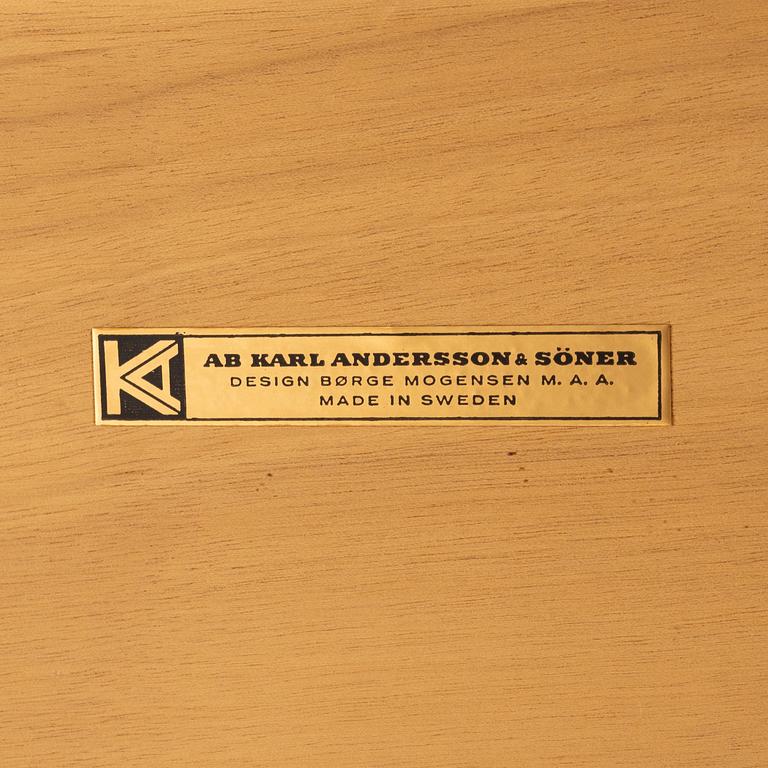 Børge Mogensen, an 'Øresund' gate-leg table, Karl Andersson & Söner.