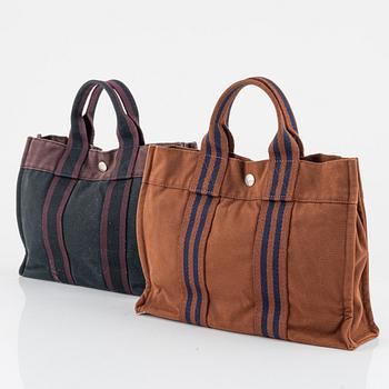 Hermès, bags, 2 pcs, "Fourre tout PM".