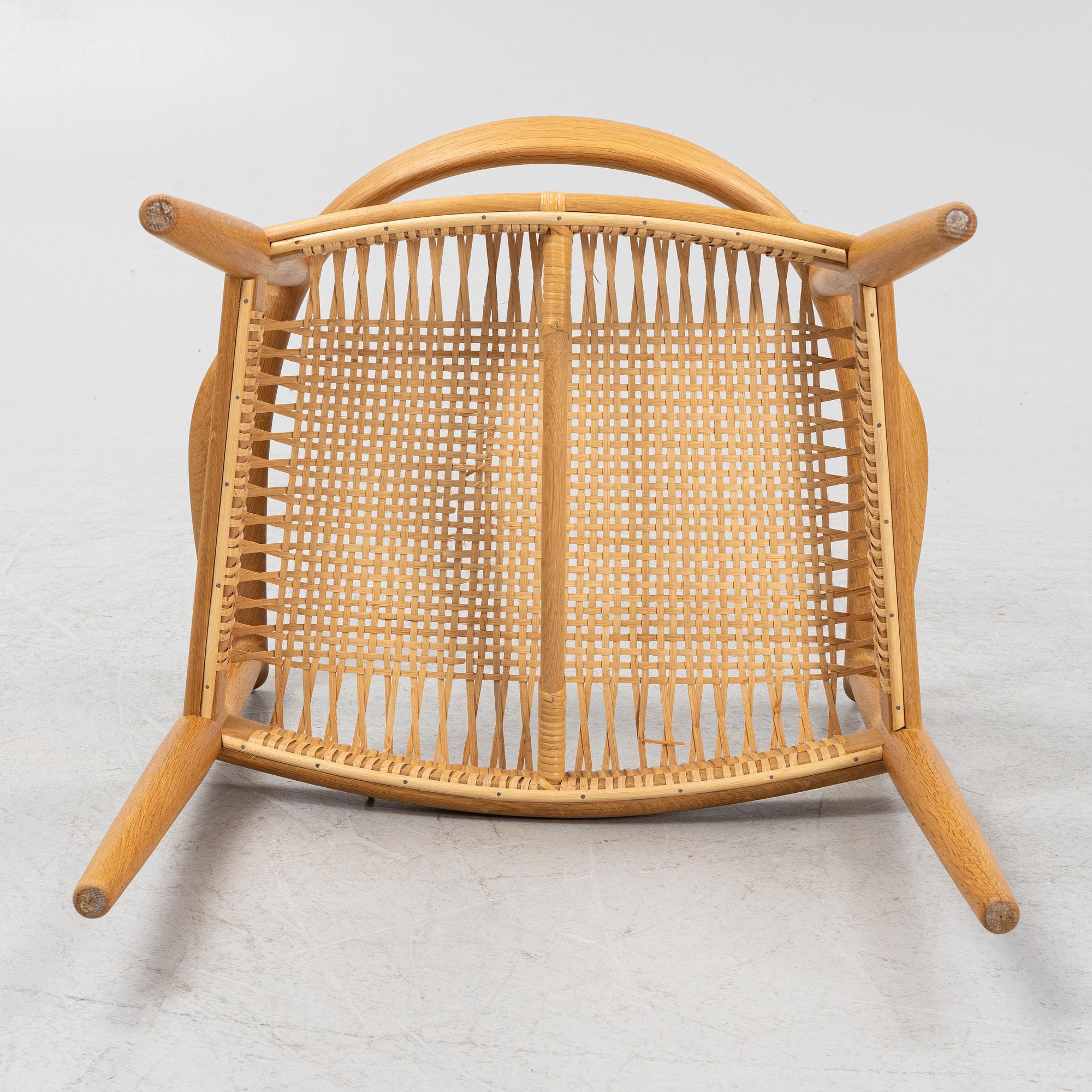 Hans J. Wegner, karmstol, "The Chair", modell JH501, Johannes Hansen, Danmark.