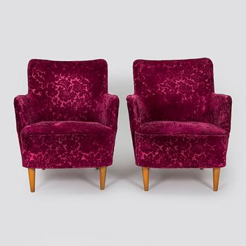 Nojatuolipari, 1900-luvun puoliväli.