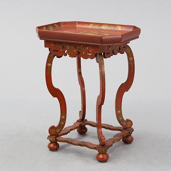 A chinoiserie table, 20th Century.