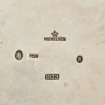 Firma Anton Michelsen, skulptur, sterling silver, Köpenhamn 1923.
