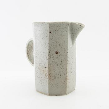 Signe Persson-Melin, unique pitcher hand-signed and numbered 105682 Rörstrand.