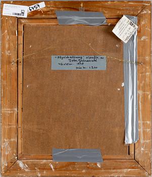 IVAN GRÜNEWALD. Olja på duk. Sign. Utförd 1978.