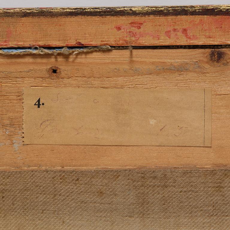 Bror Lindh, Winter Landscape.