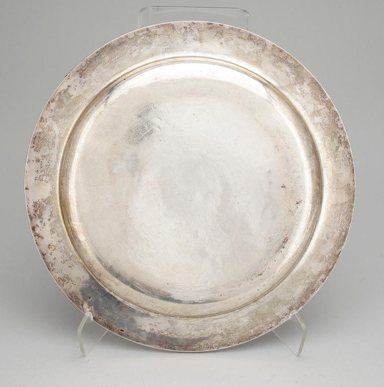 FAT, silver, otydlig stämpel, troligen Österrike-Ungern och tidigt 1900-tal. Vikt ca 840 gram.