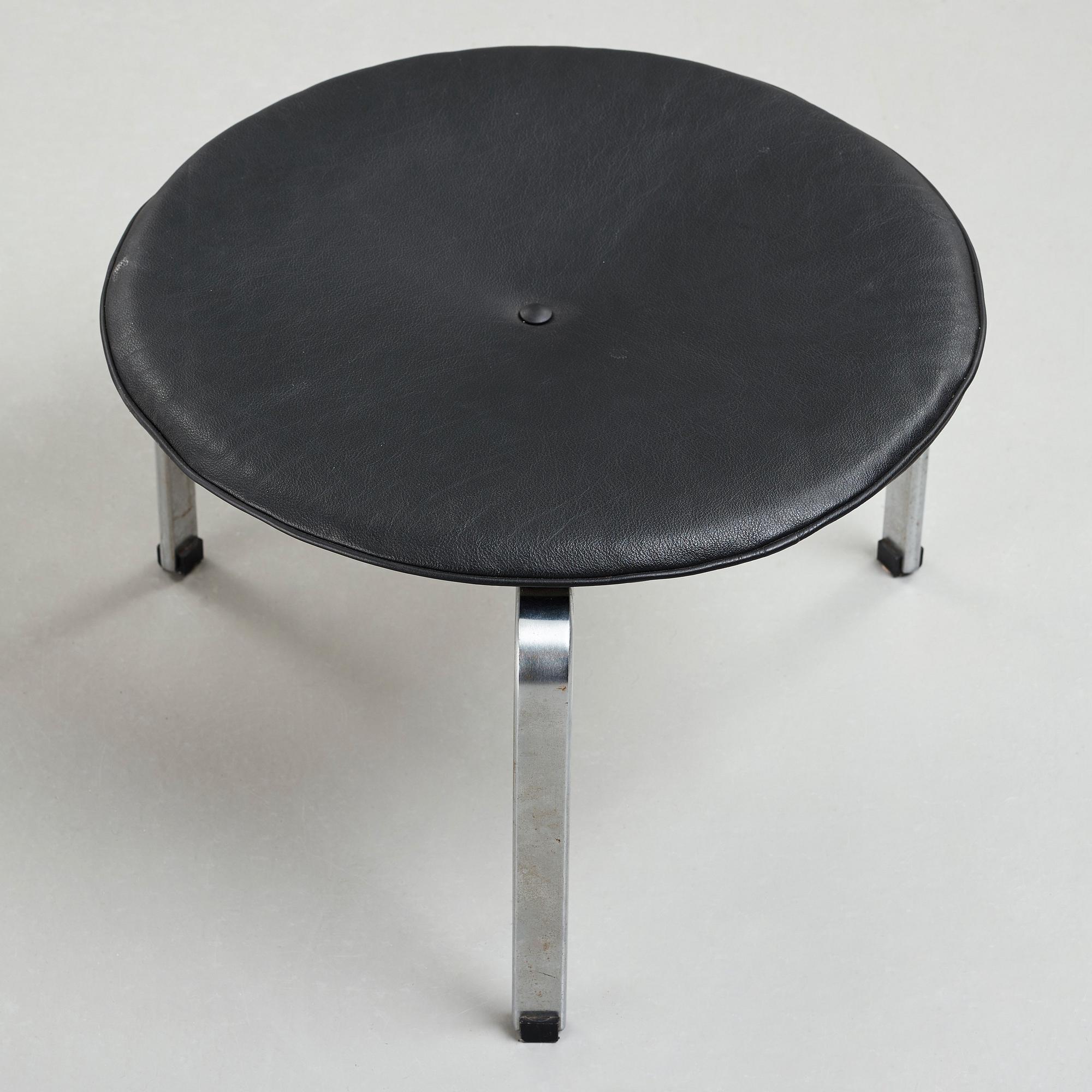 Poul Kjaerholm, pall "PK33", E Kold Christensen, Danmark, 1960-tal.