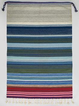 Elsa Montell-Saanio, raanu / seinätekstiili, "Jäämeri". Suomi. Noin 170 x 115 cm.