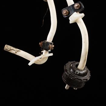 A second half of the 20th century ceiling lamp.