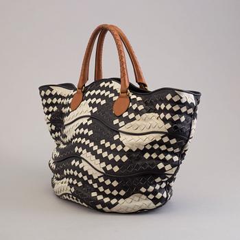 A bag by Bottega Veneta.