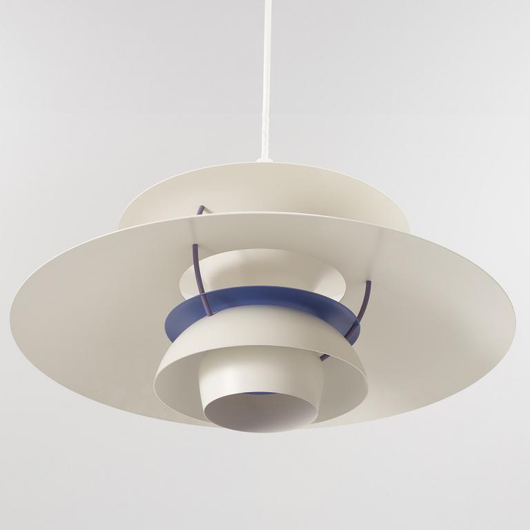 Poul Henningsen, ceiling lamp, "PH5", Louis Poulsen, Denmark.