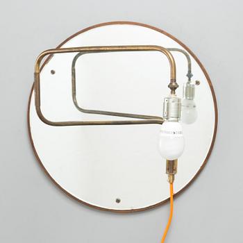 TEEMU SALONEN, A 'Mirror' sculpture/wall lamp signed Teemu Salonen 2016.