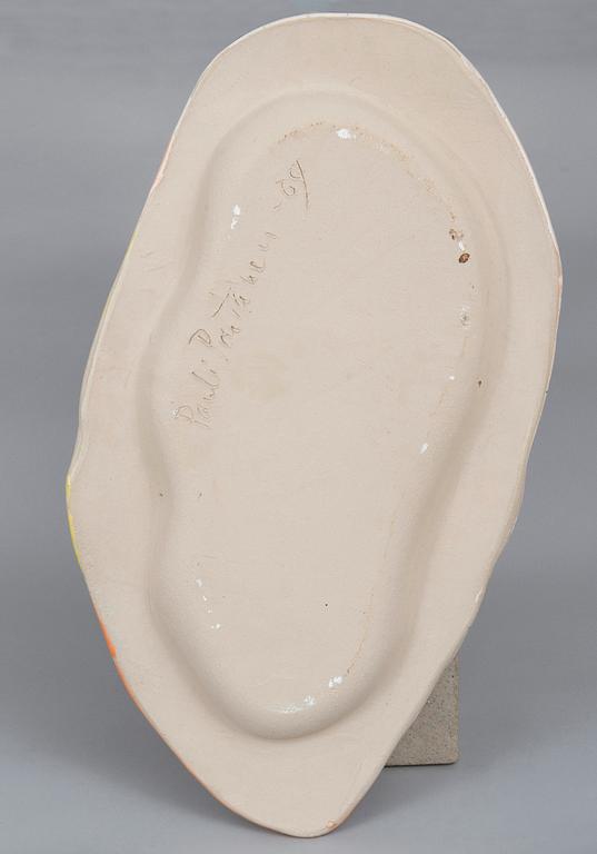 Pauli Partanen, A CERAMIC DISH.