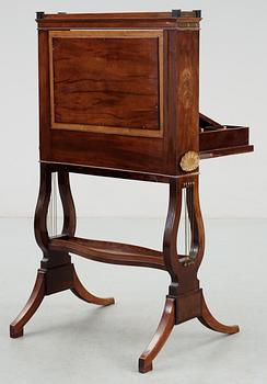 A Danish Empire early 19th Century dressing table.