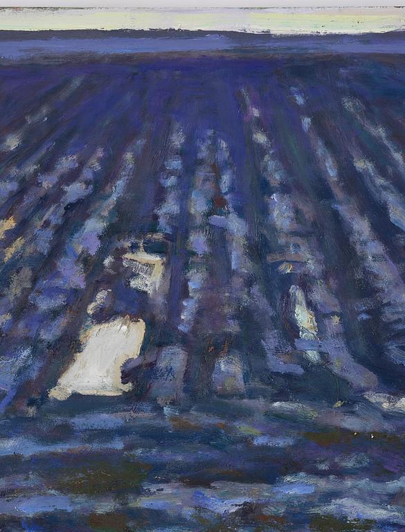 Gerhard Nordström, "Höstplöjning".