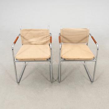 Karin Mobring, a pair of armchairs "Amiral", IKEA, second half of the 20th century.