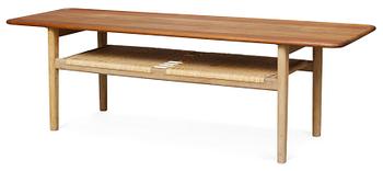 765. A Hans J Wegner sofa table, Andear Tuck, Denmark 1950-60´s.