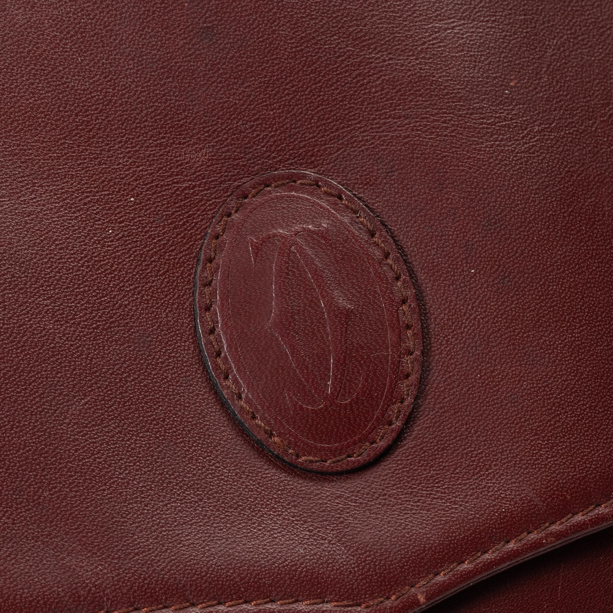 Cartier, väska, vintage.