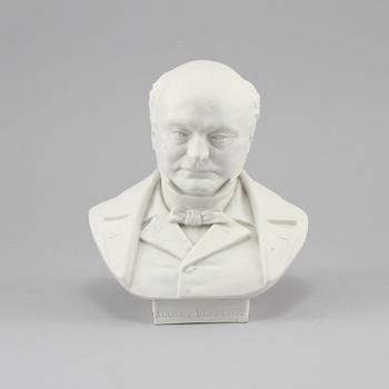 FIGURIN, parian, daterad 1869.