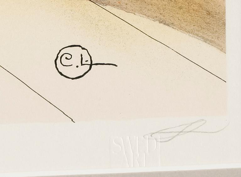 CARL LARSSON, efter, färglitografi, utgivare SWEB ART, signerad editoren och numrerad 548/790.