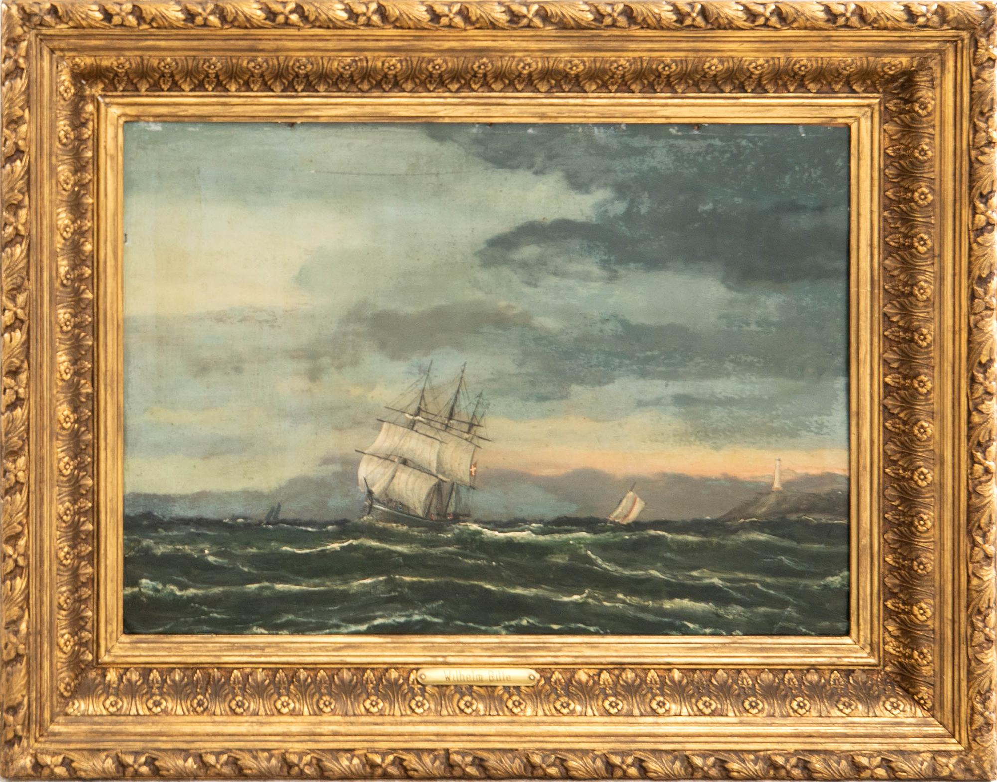 Vilhelm Victor Bille,