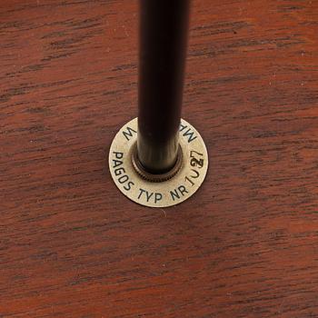 Floor lamp, mid-20th century,