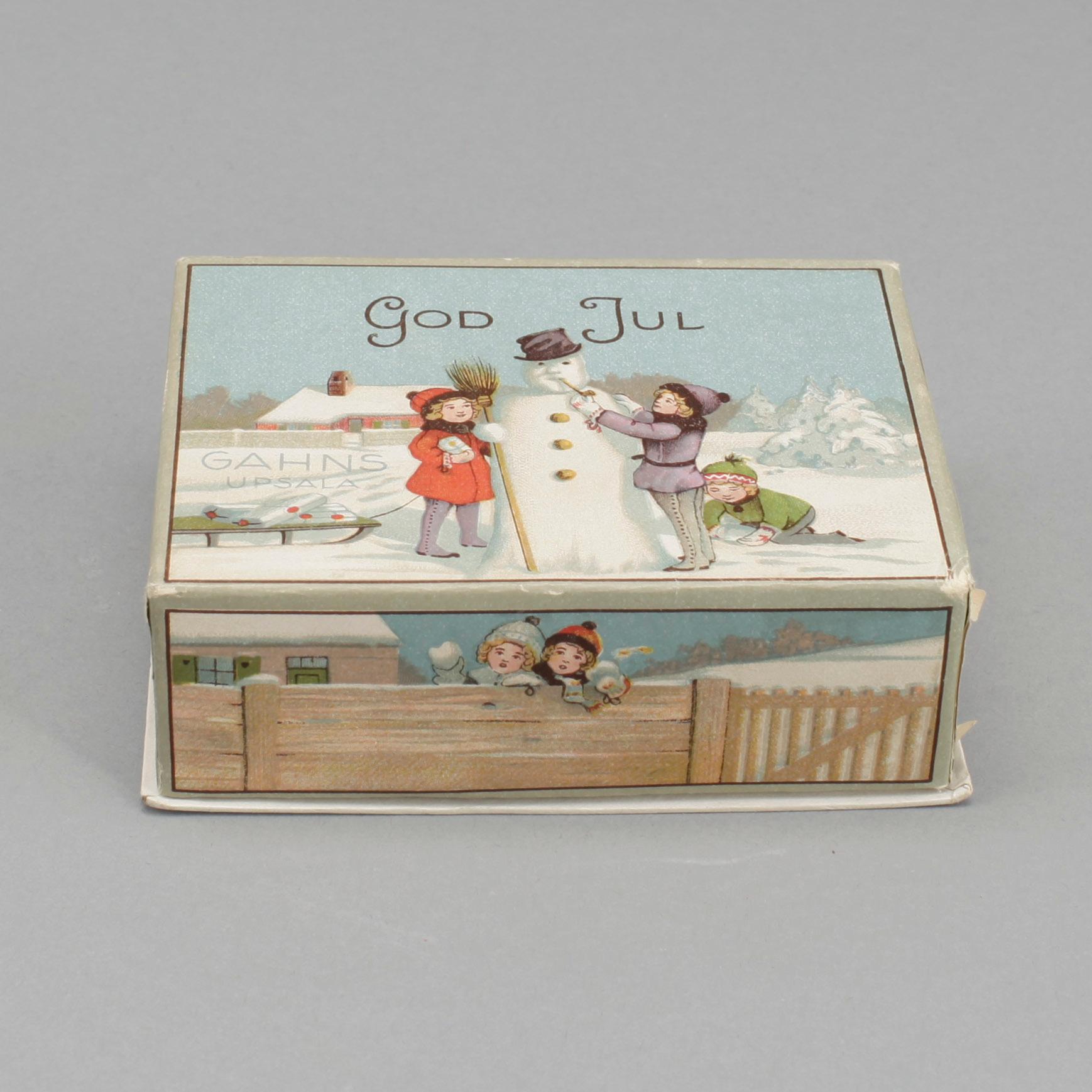 PARTI PORSLIN, 3 delar. Gefle och Gustafsberg.