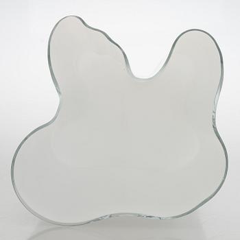Alvar Aalto, a 3031 glass vase, signed Alvar Aalto - 3031.