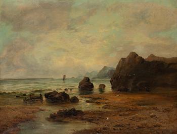 Virgil Williams, Coastal landscape.