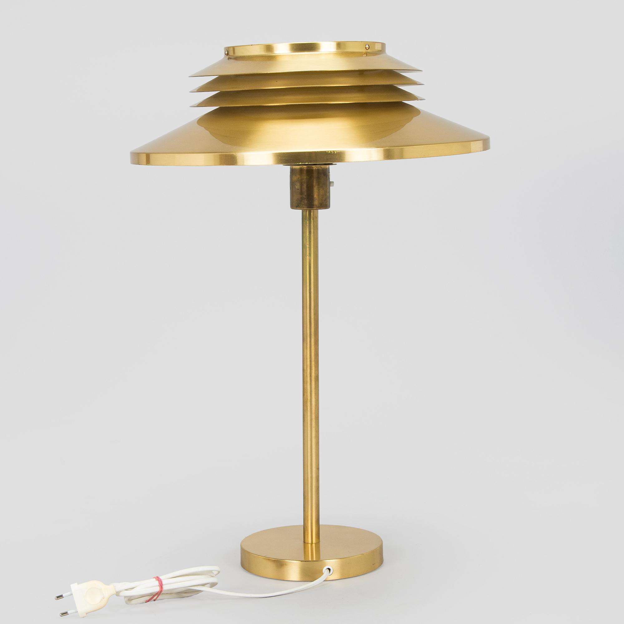 Hans-Agne Jakobsson, bordslampa, modell B-120, Markaryd Sverige.