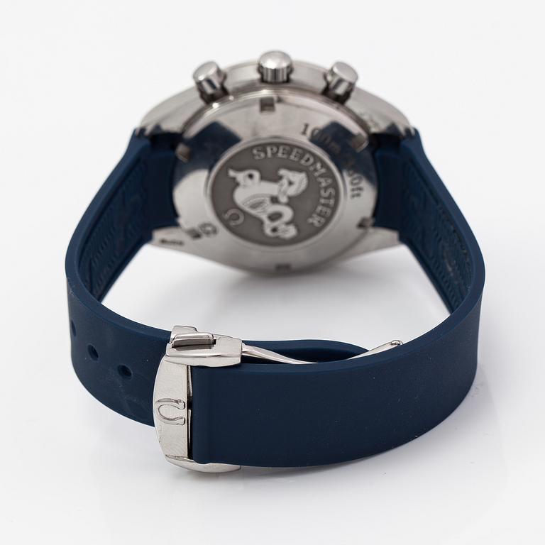 Omega, Speedmaster, date, armbandsur, 40 mm.