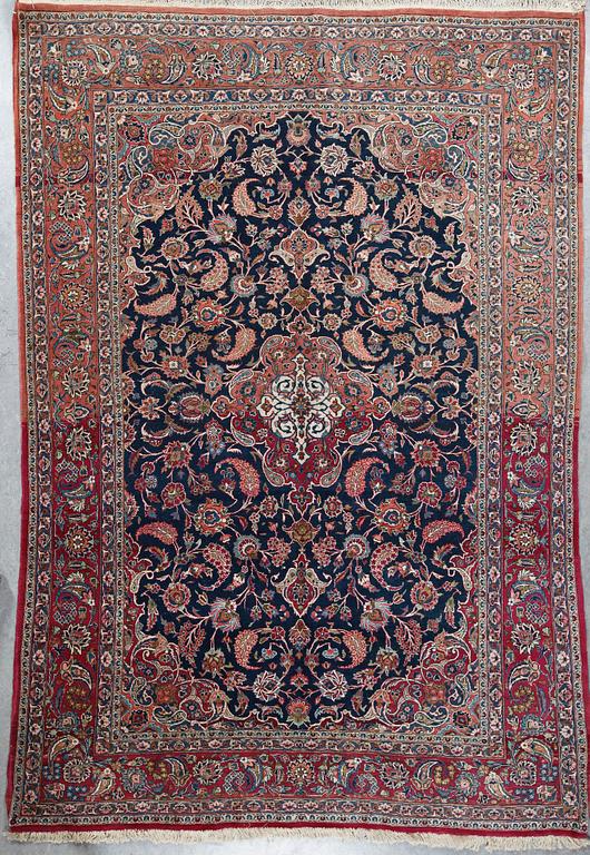 MATTA, semiantik Keshan, Korkull, ca 314x220 cm.