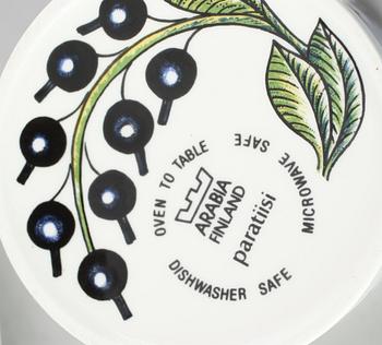 SERVISDELAR, porslin, "Paratiisi", Birger Kaikpiainen, Arabia.