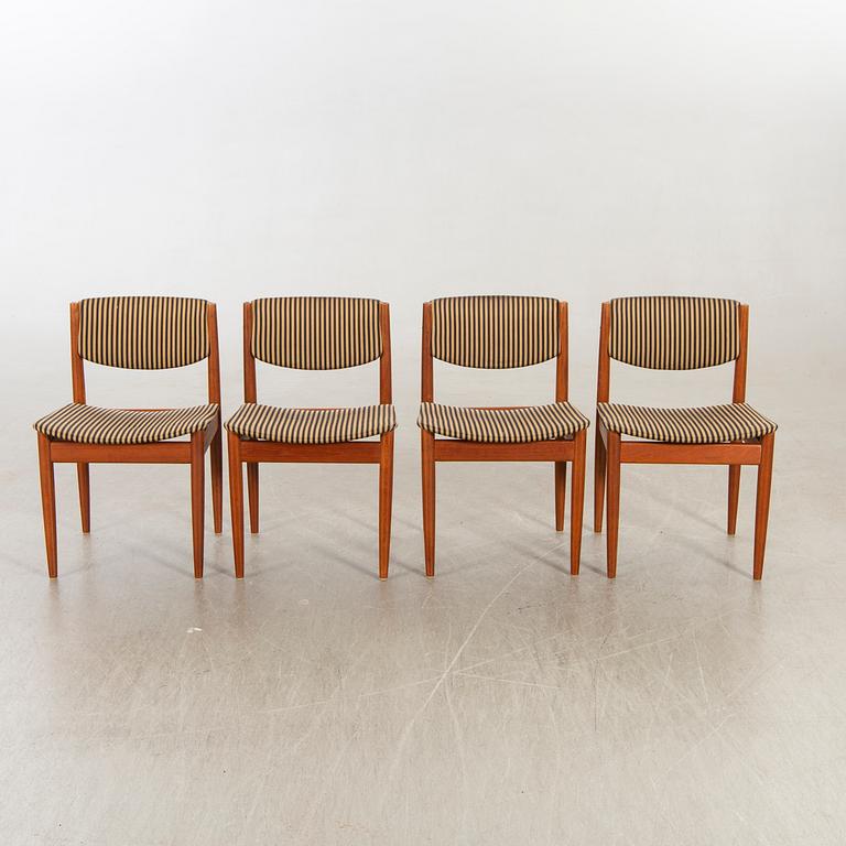 Chairs, Finn Juhl, Four st, 1960s
France Daverkosen.
