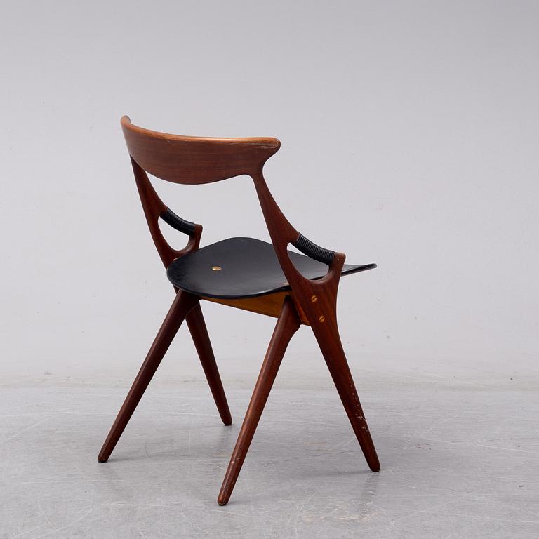 ARNE HOVMAND-OLSEN, a '71' chair from 1960, Mogens Kold.