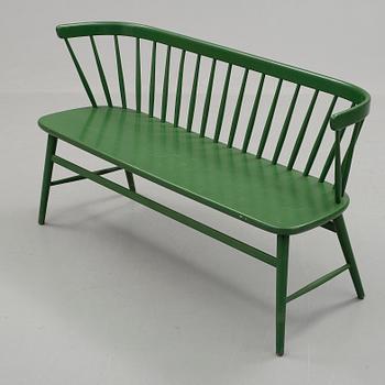 PINNSOFFA, "Florida", AB Bröderna Wigells stolfabrik, omkring 1900-talets mitt.