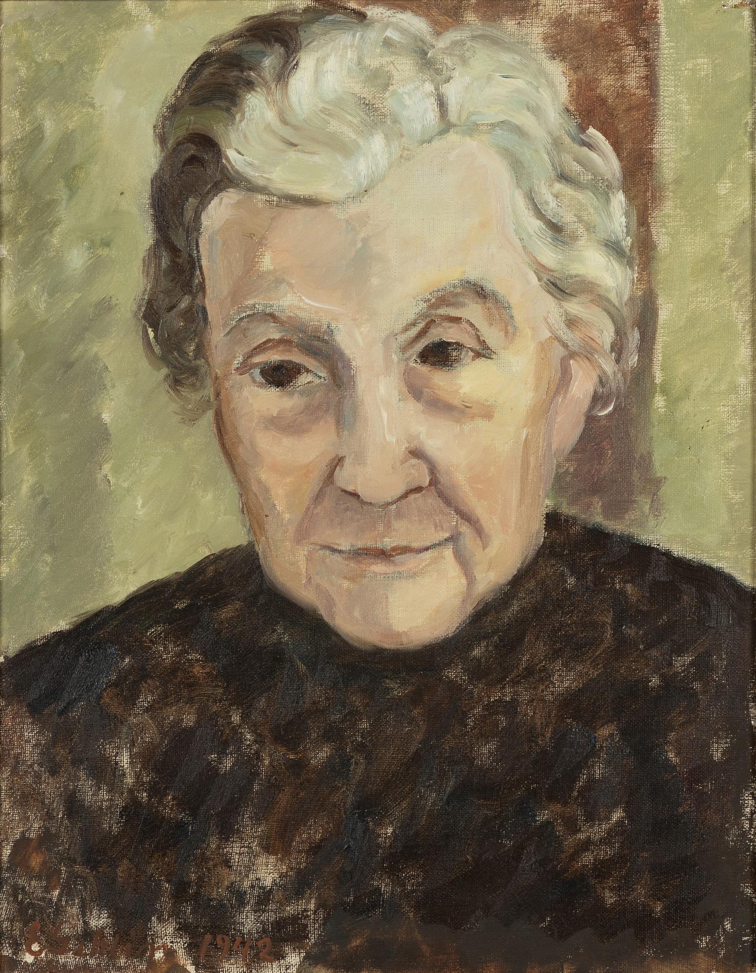 Ester Gehlin, "Min mor".