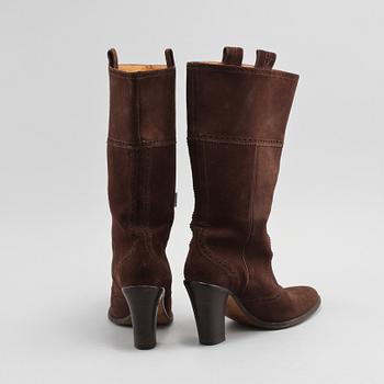 STÖVLAR, ett par, Gucci, Italien.