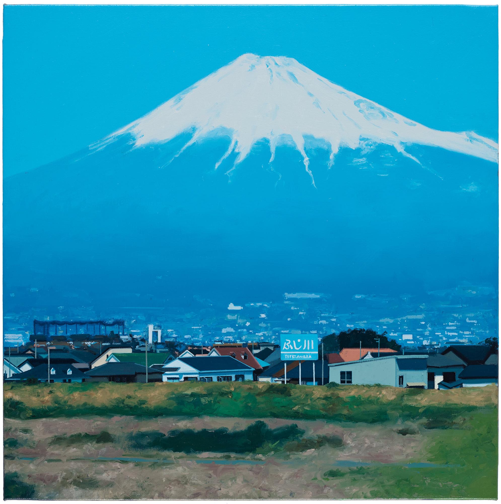 Martin Wickström, "Fuji revisited II".