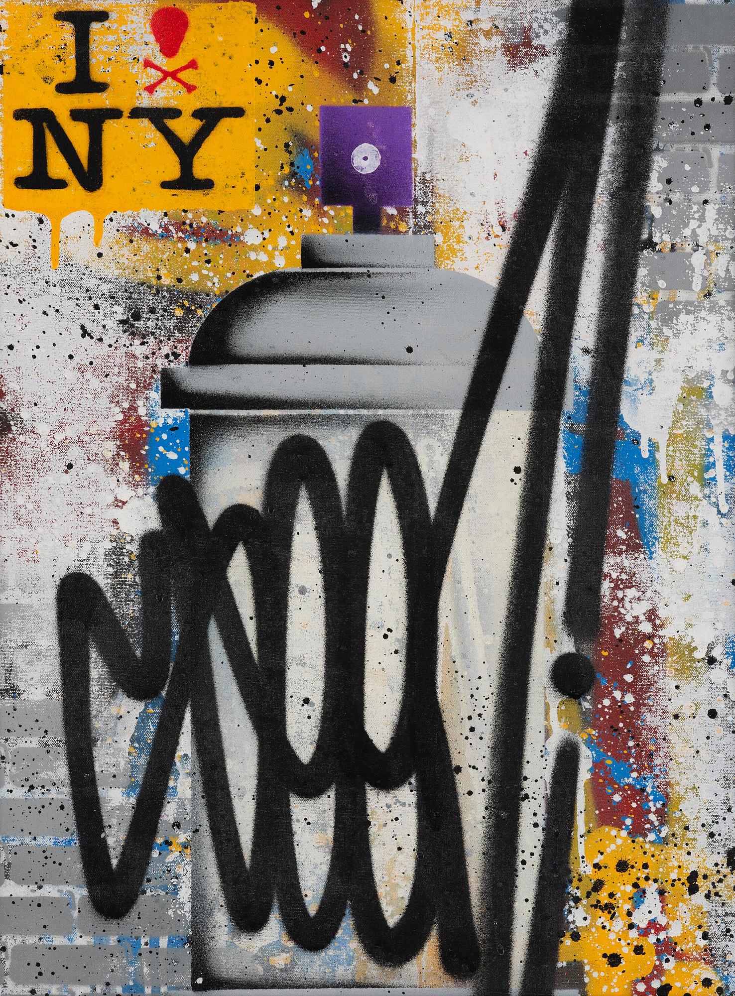 SEEN (Richard Mirando), Untitled.