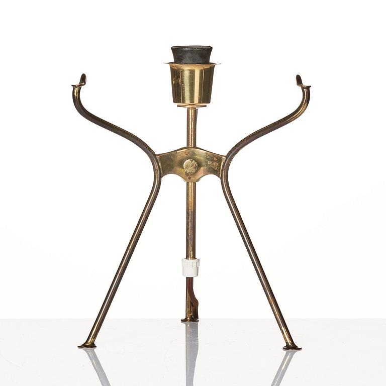 Bertil Brisborg, & Torsten Claeson (1893-1978), a table lamp, model, Triva "532-018", Nordiska Kompaniet, 1950s.
