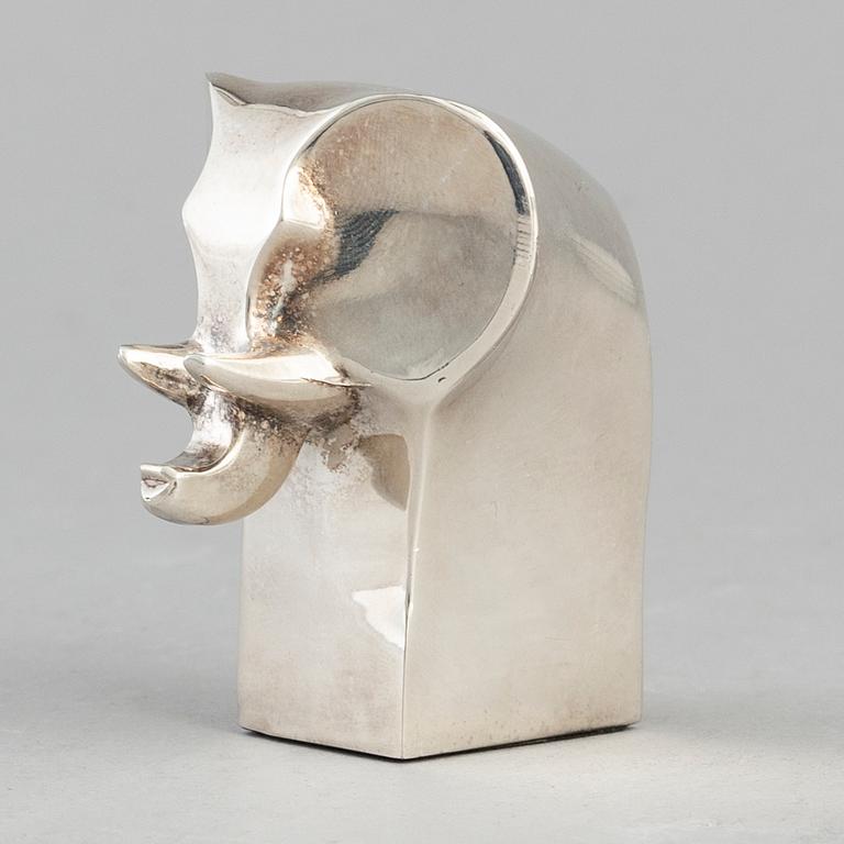 GUNNAR CYRÉN, sculpture, zinc, Dansk designs, Japan.