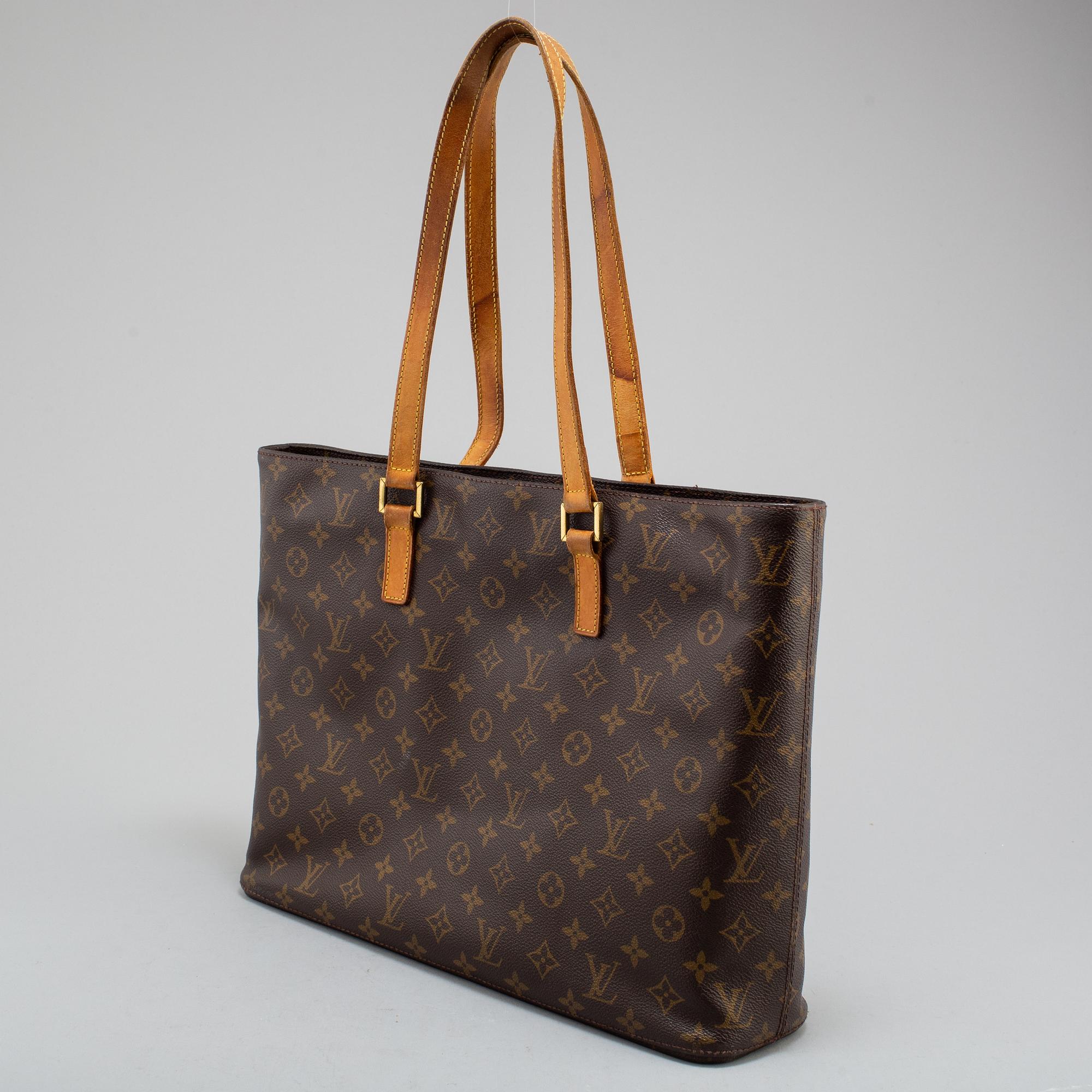 LOUIS VUITTON, väska "Luco".