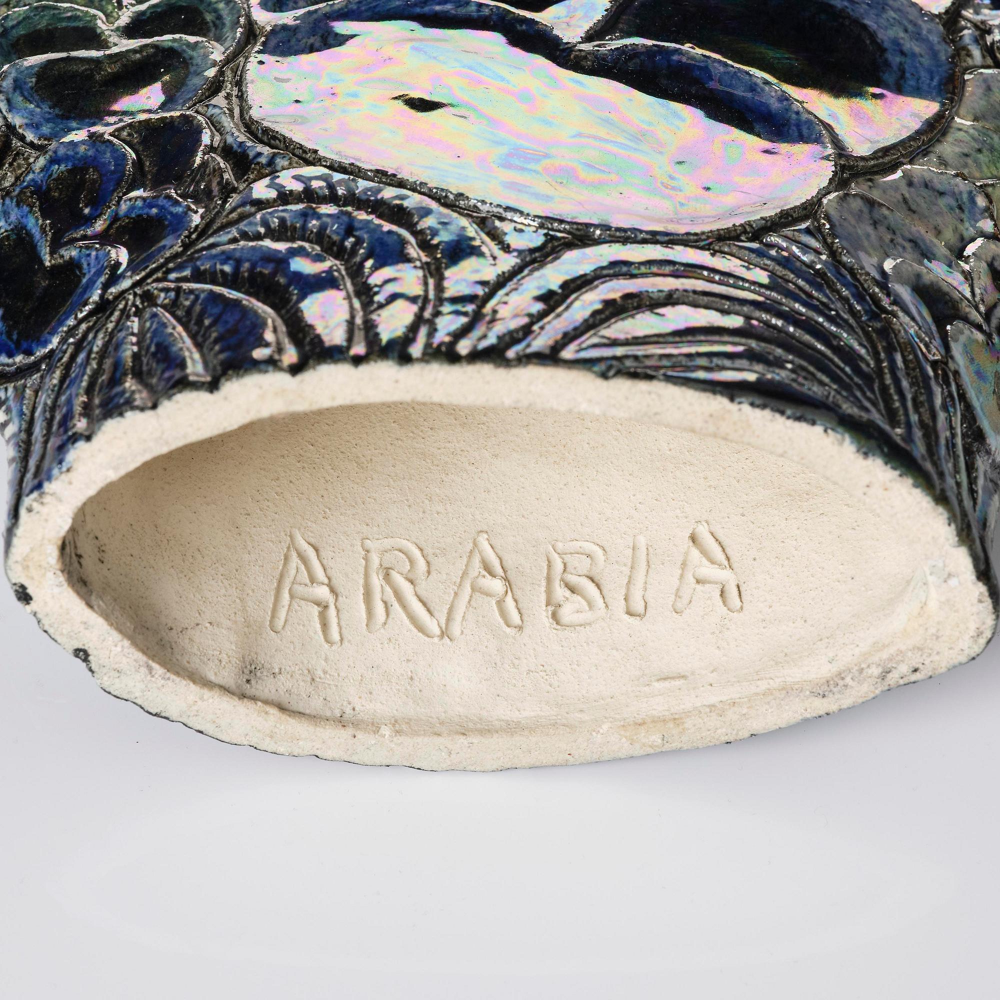 Birger Kaipiainen, a stoneware sculpture, Arabia, Finland 1960s.