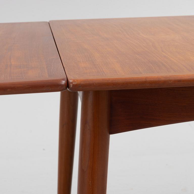 Hans J. Wegner, dining table, "AT-313", Andreas Tuck, Denmark, 1950s-60s.