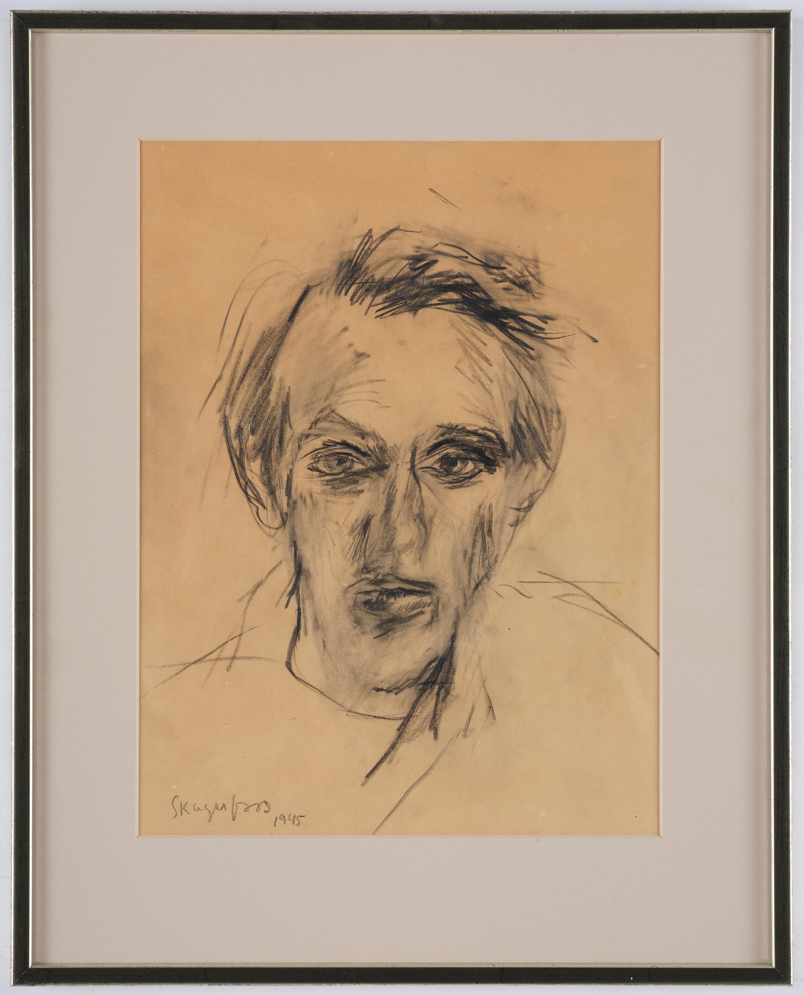 Olle Skagerfors, Portrait.