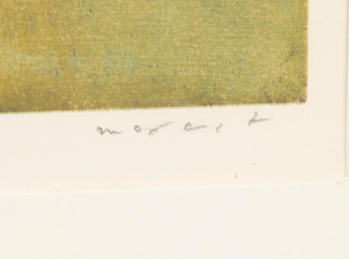 Max Ernst, "Tête d'homme",