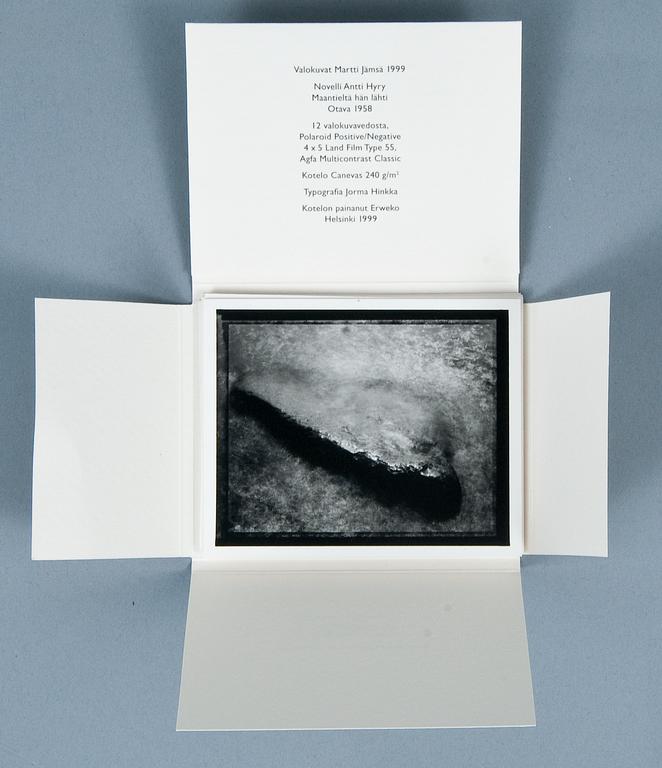 Martti Jämsä, PORTFOLIO "STONE".