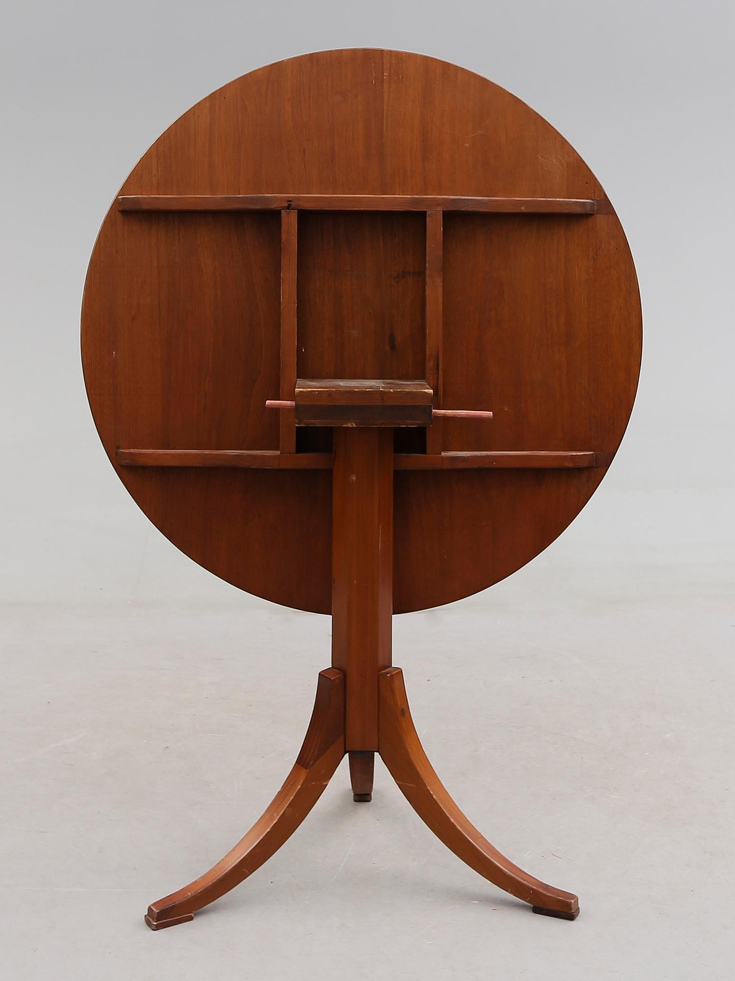 FÄLLBORD, 1800-talets andra hälft.